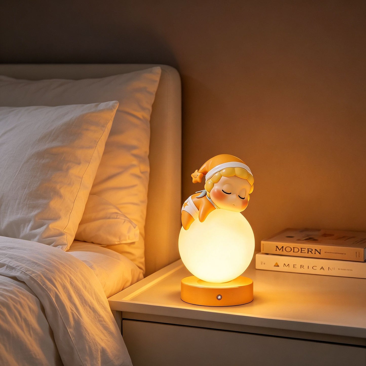 Star Baby Sleeping Table Lamp