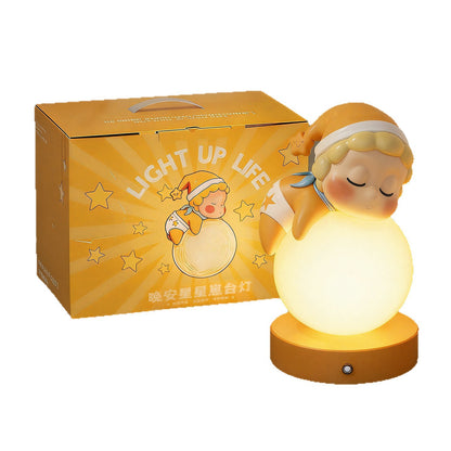 Star Baby Sleeping Table Lamp