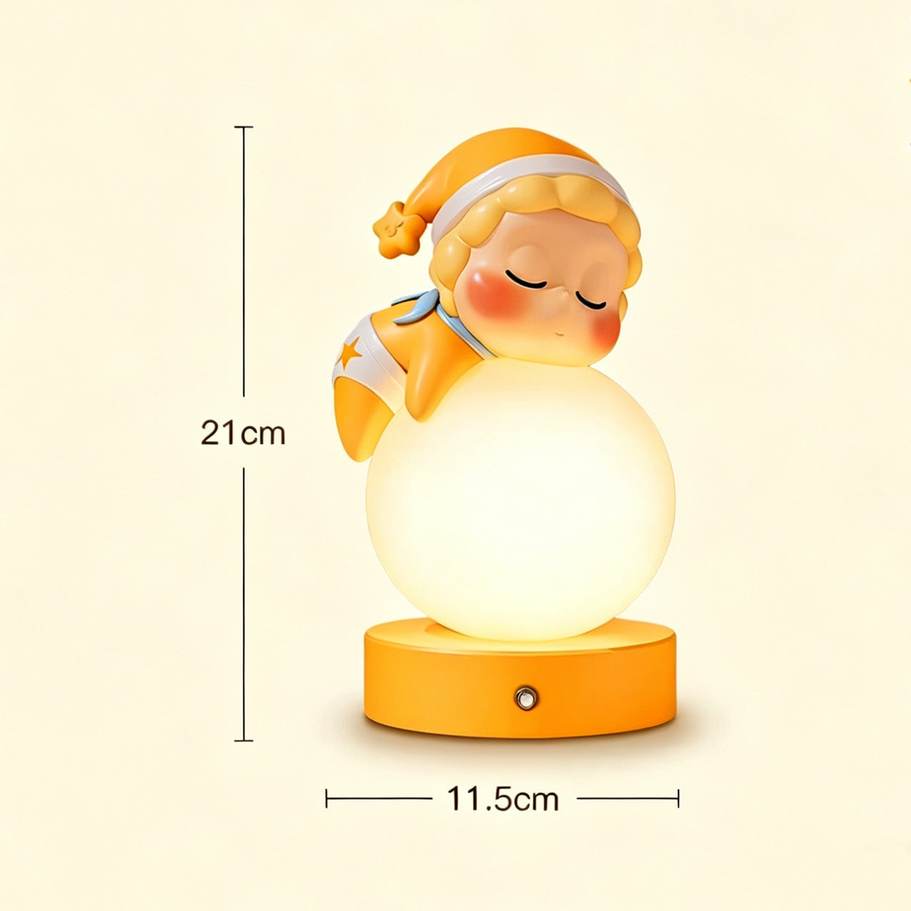 Star Baby Sleeping Table Lamp