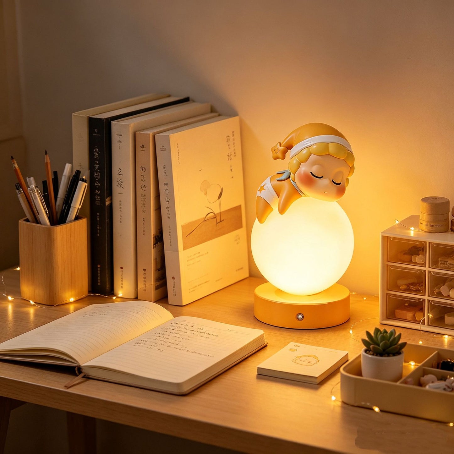 Star Baby Sleeping Table Lamp