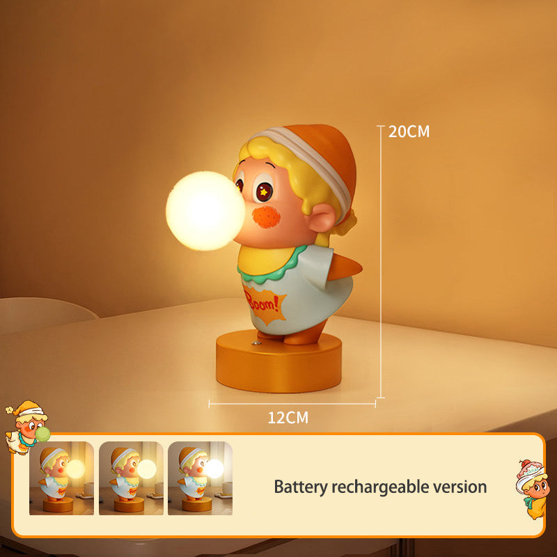Starry Night Bubble Ambient Table Lamp