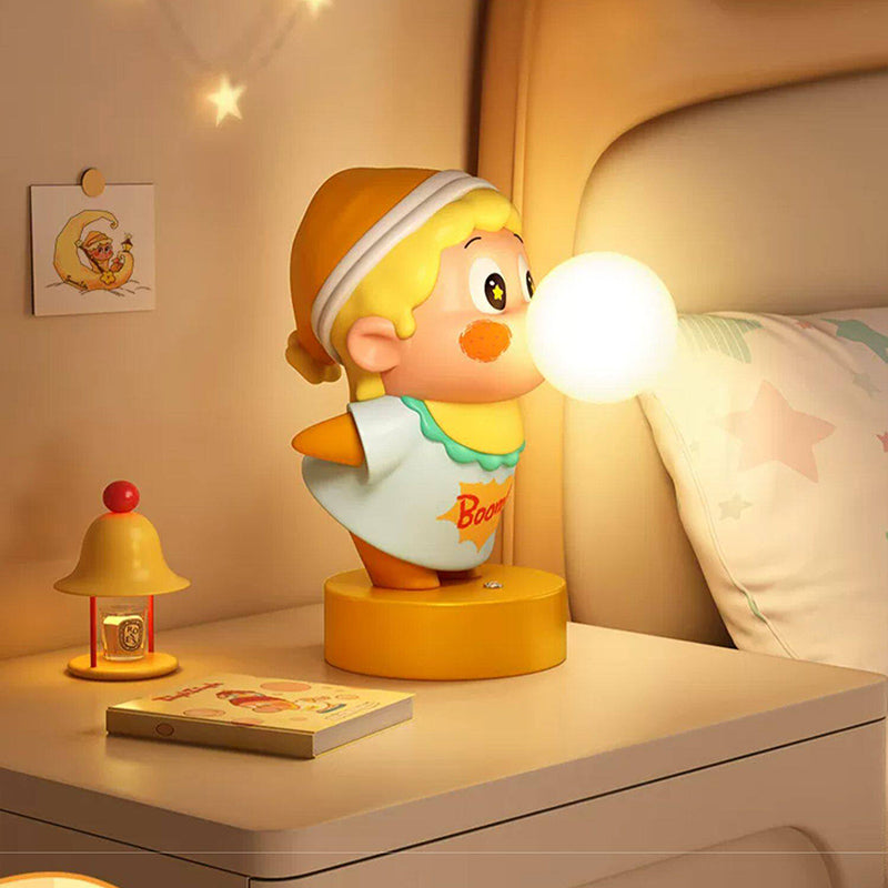 Starry Night Bubble Ambient Table Lamp