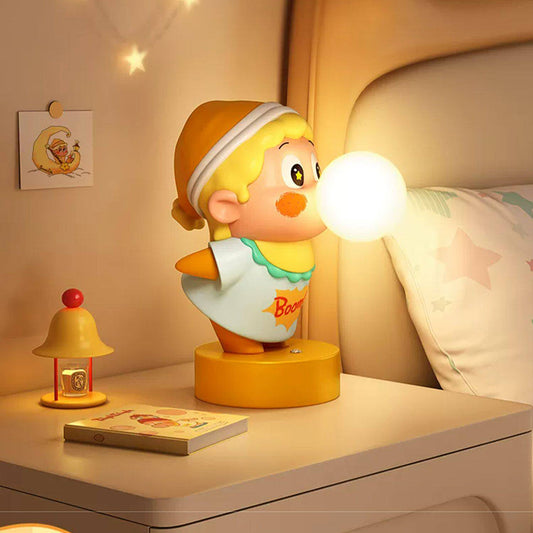 Starry Night Bubble Ambient Table Lamp