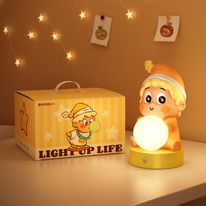 Starry Night Bubble Ambient Table Lamp