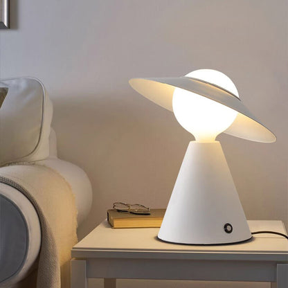 Straw Hat Table Lamp