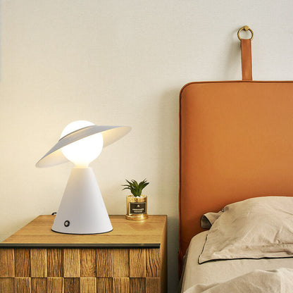 Straw Hat Table Lamp