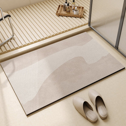 Striped Diatom Mud Bath Mat