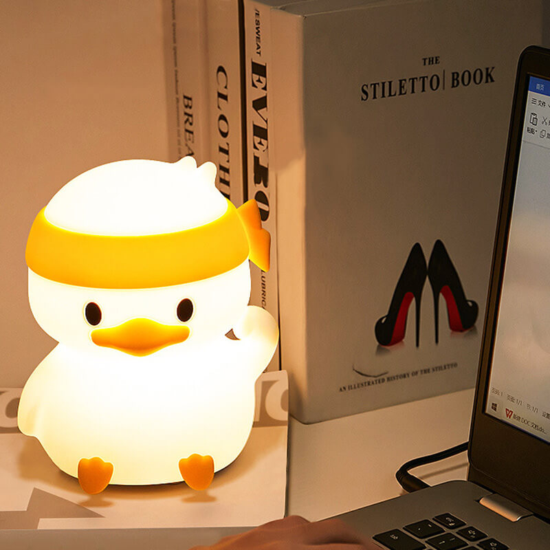 Struggle Duck Silicone Night Lamp