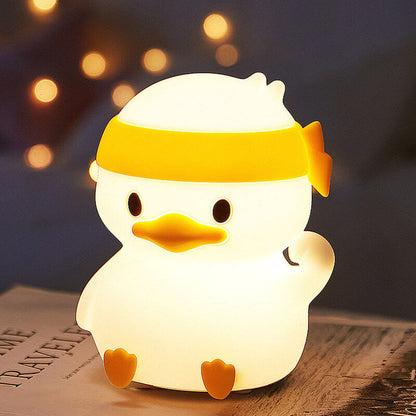 Struggle Duck Silicone Night Lamp