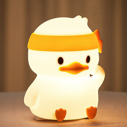 Struggle Duck Silicone Night Lamp