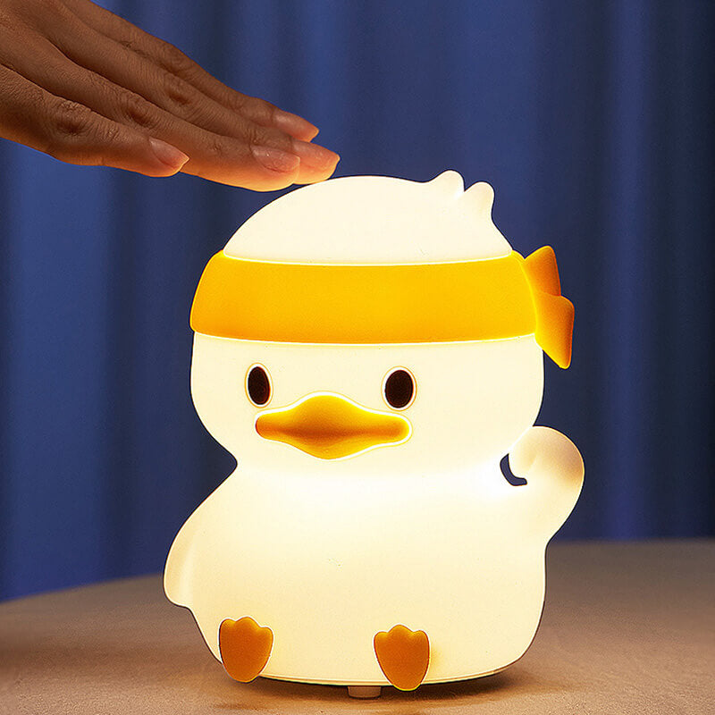 Struggle Duck Silicone Night Lamp