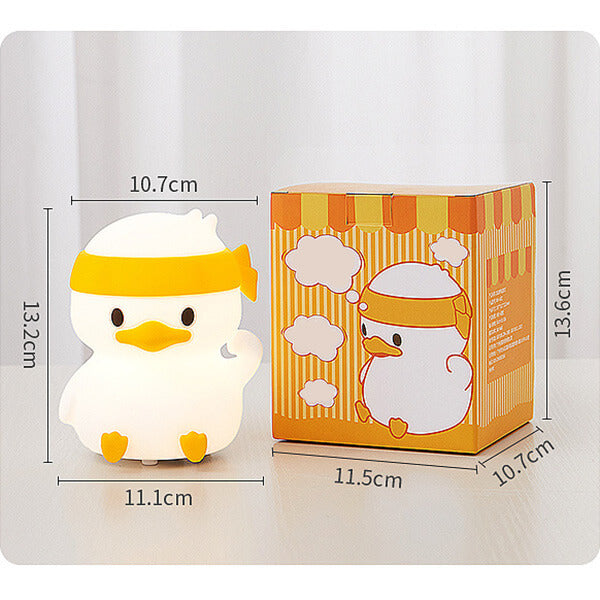 Struggle Duck Silicone Night Lamp