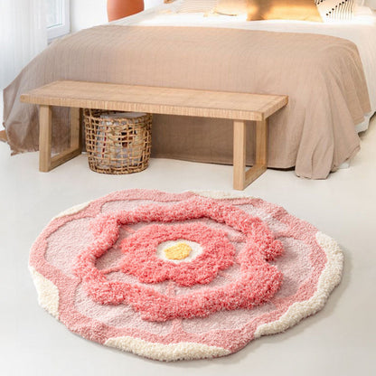 Stylish Round Rug