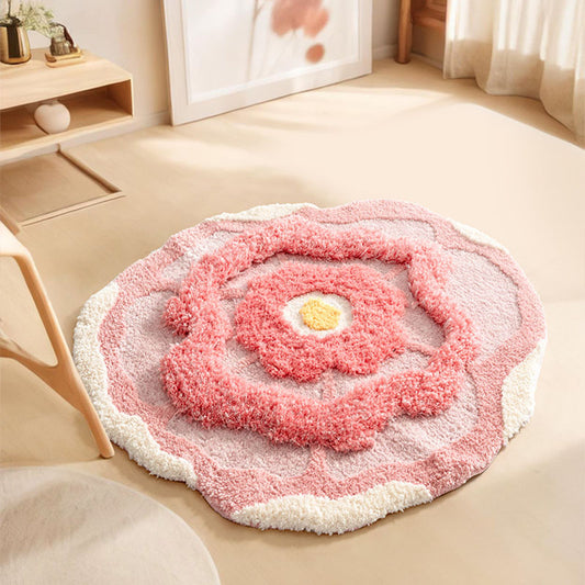 Stylish Round Rug