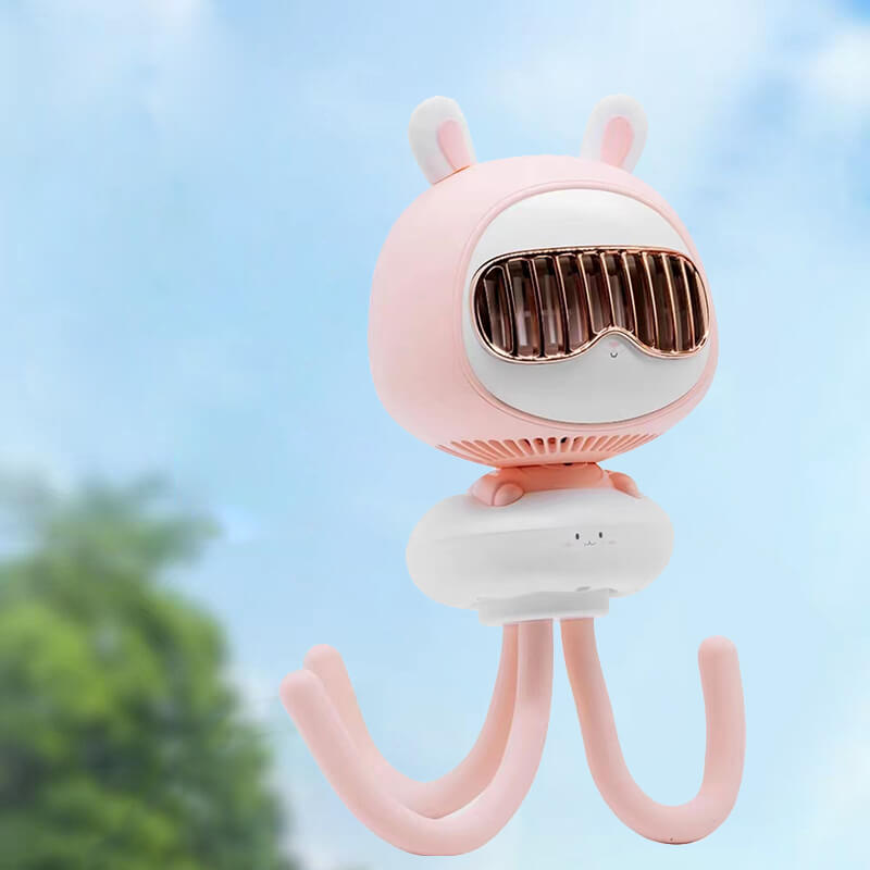 Summer Convenient Octopus Bladeless Fan