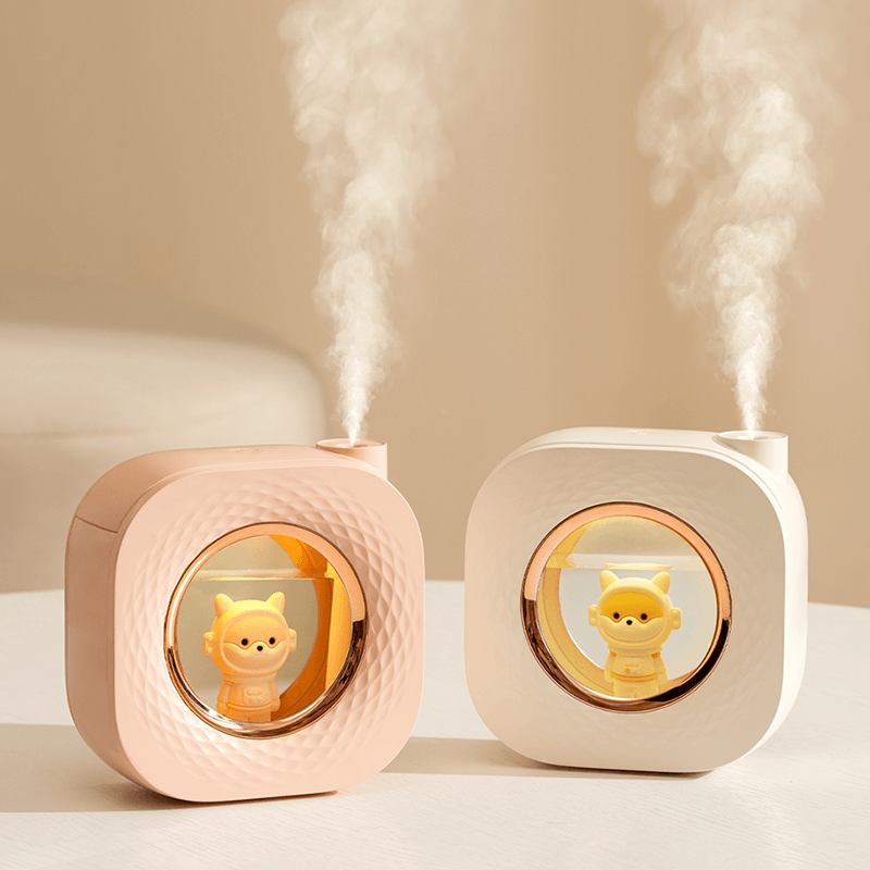 Summer Hamster Humidifier Night Lamp