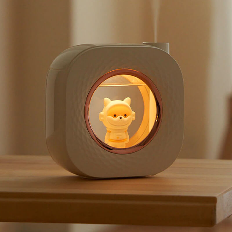 Summer Hamster Humidifier Night Lamp