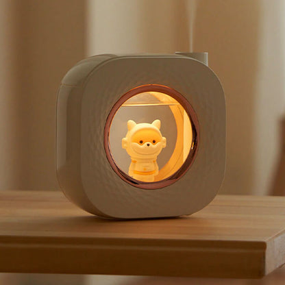 Summer Hamster Humidifier Night Lamp