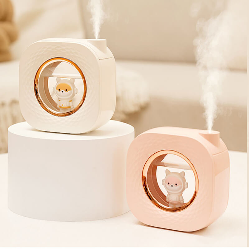 Summer Hamster Humidifier Night Lamp