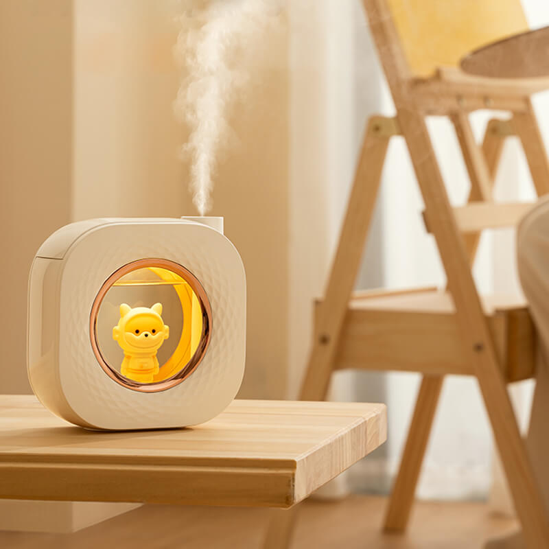 Summer Hamster Humidifier Night Lamp