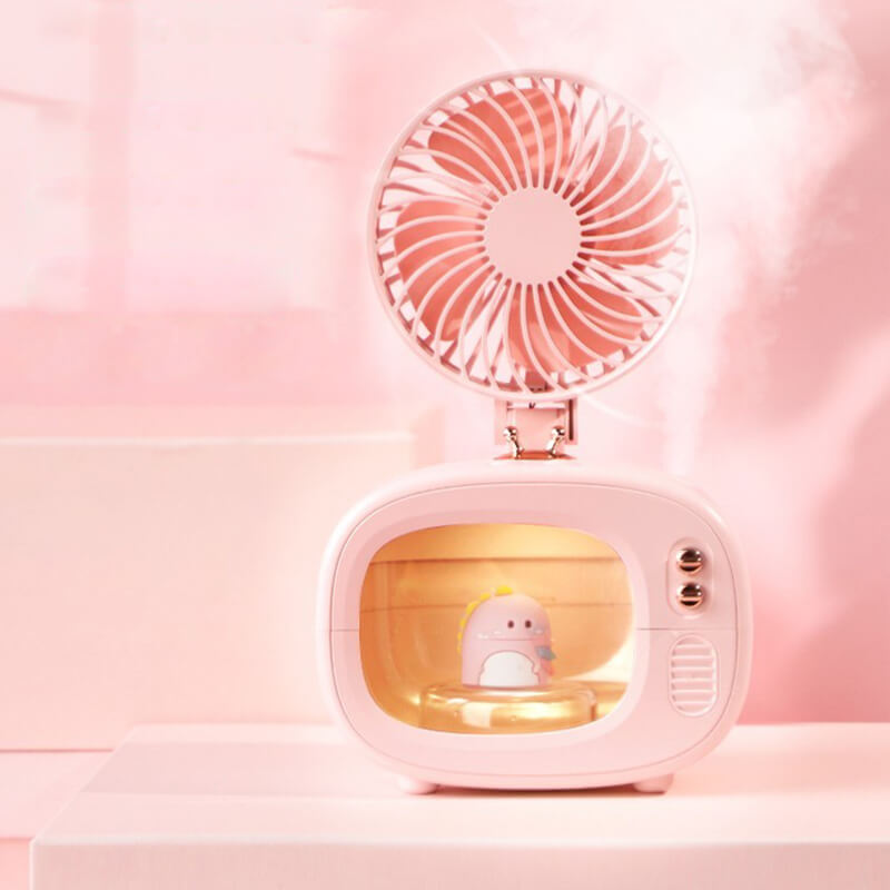 Summer Unicorn Humidifier Spray Fan