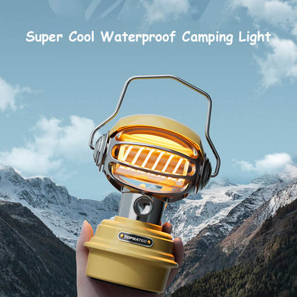 Super Cool Waterproof Camping Light