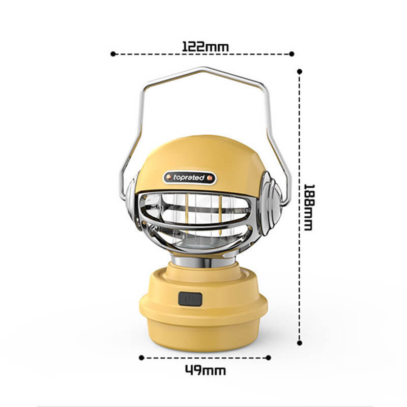 Super Cool Waterproof Camping Light