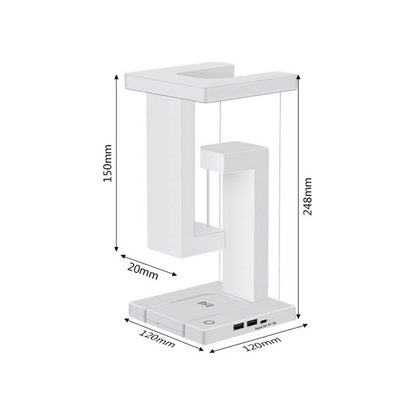 Suspended Wireless Charging Table Lamp