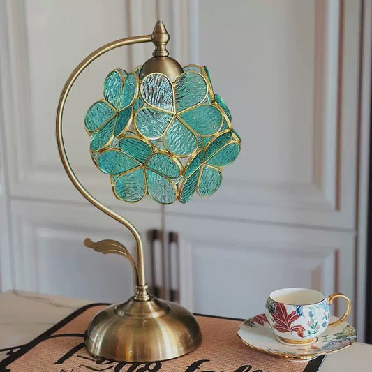 Tiffany Petal Table Lamp