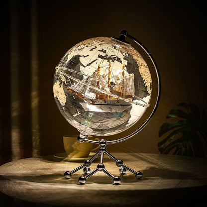 Transparent Globe Decoration