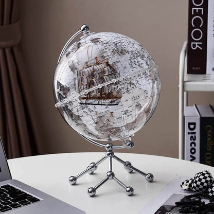 Transparent Globe Decoration