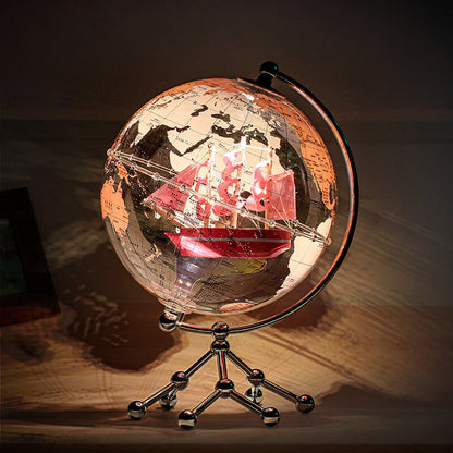 Transparent Globe Decoration