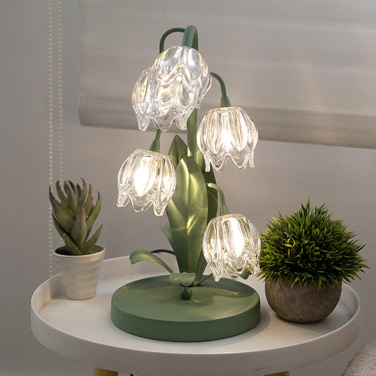 Tulip Glass Table Lamp