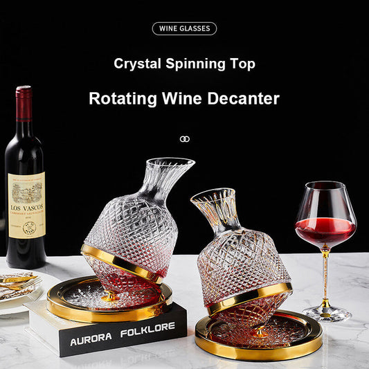 Tumbler Rotating Wine Decanter