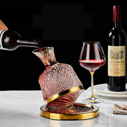 Tumbler Rotating Wine Decanter