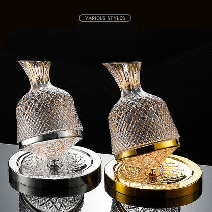 Tumbler Rotating Wine Decanter