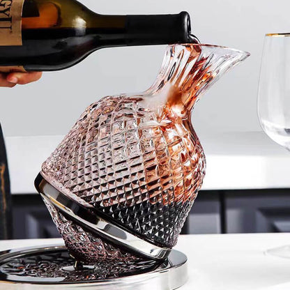 Tumbler Rotating Wine Decanter