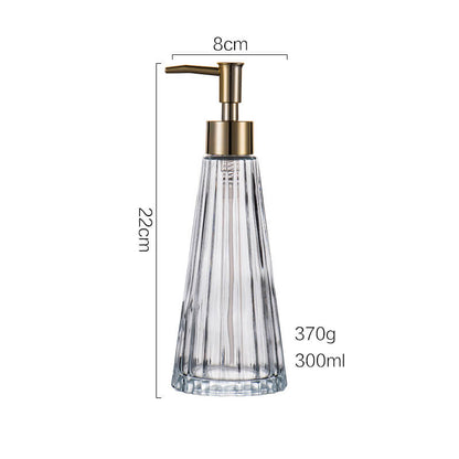 Umbrella Glass Soap Dispenser