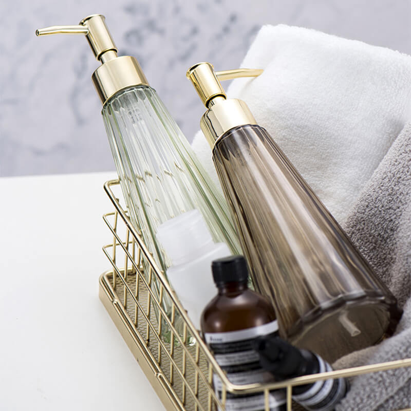 Umbrella Glass Soap Dispenser