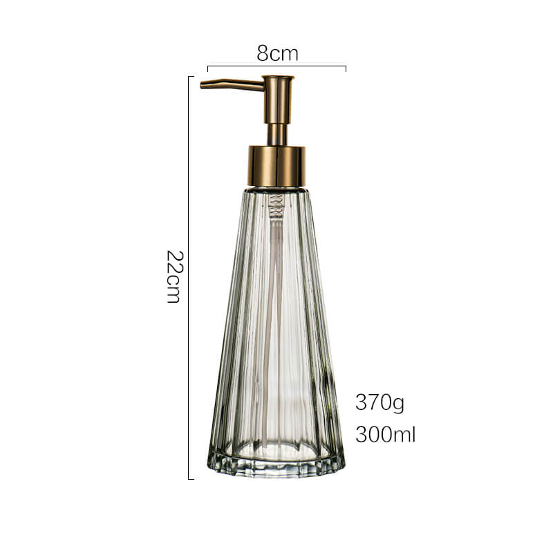 Umbrella Glass Soap Dispenser