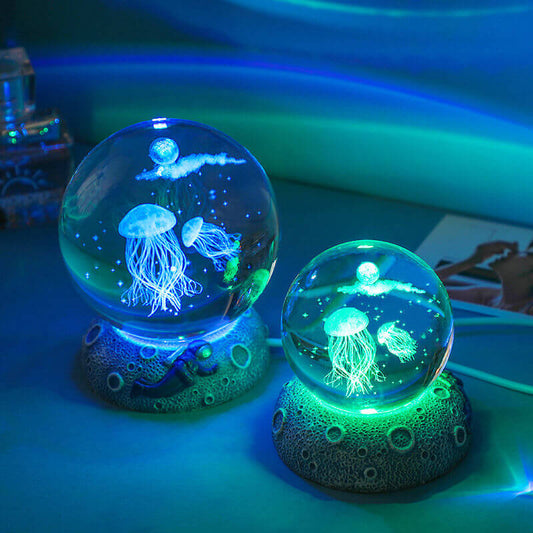 Underwater World Crystal Ball Night Light