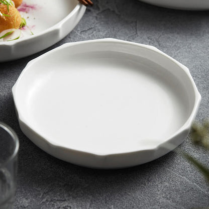 Vertical Ceramic Soup Plate