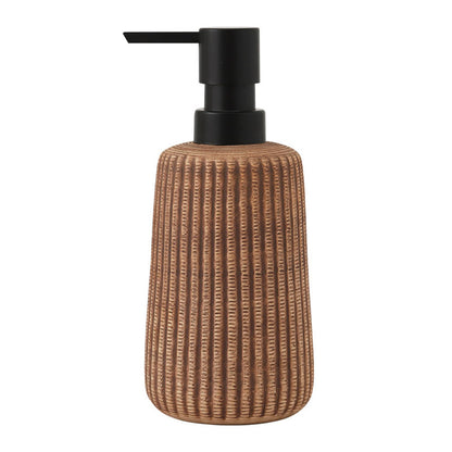 Vertical Stripe Lotion Bottle