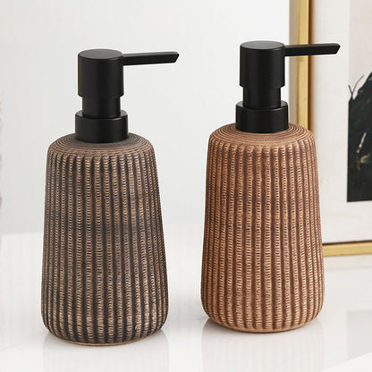 Vertical Stripe Lotion Bottle
