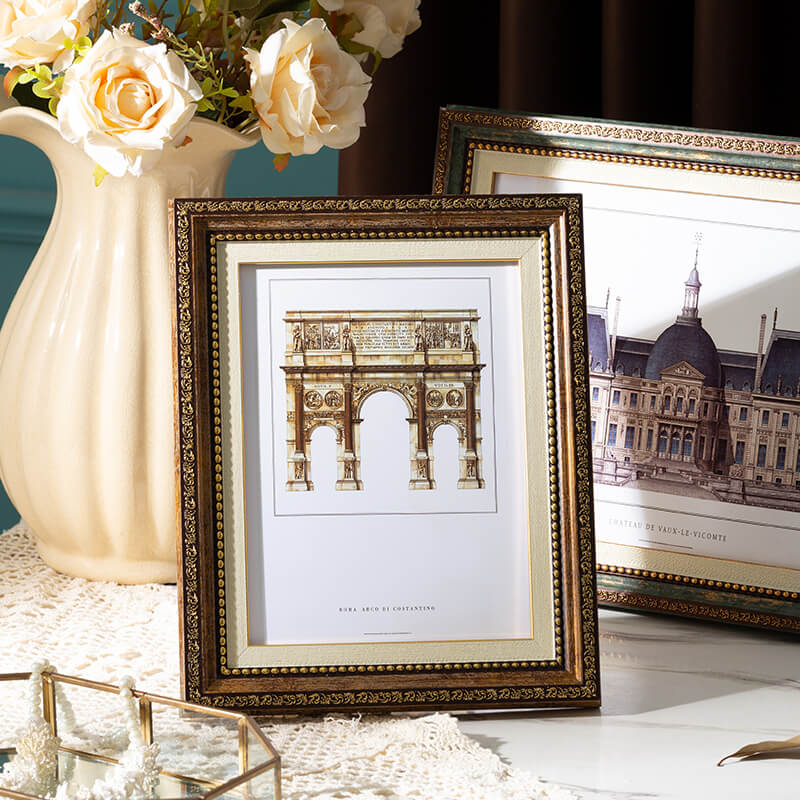 Vintage Embossed Photo Frame