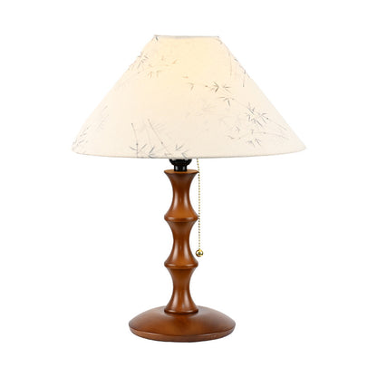 Vintage Fabric Home Decor Table Lamp