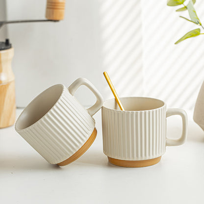 Vintage Handmade Ceramic Mug
