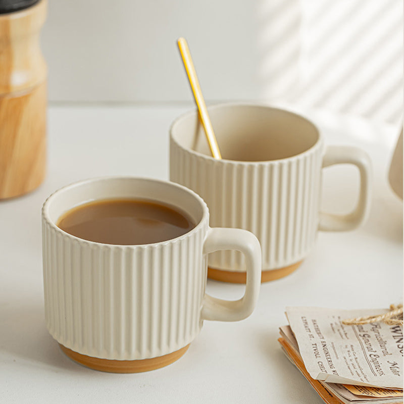 Vintage Handmade Ceramic Mug