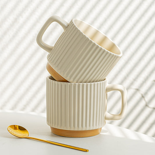 Vintage Handmade Ceramic Mug
