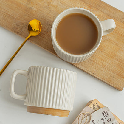 Vintage Handmade Ceramic Mug